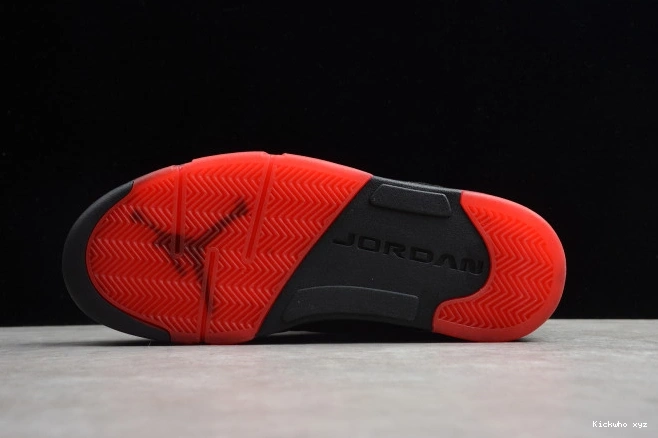 5  90 Low black 819171-001 Air Jordan mens Retro red Alternate 0718